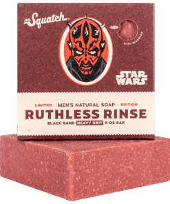 Dr. Squatch Soap Ruthless Rinse