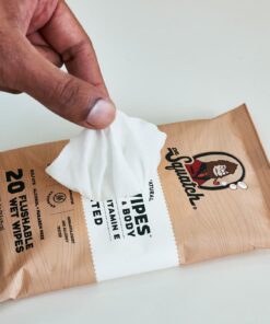 Alternative view of Dr. Squatch Soap Unscented Wipes