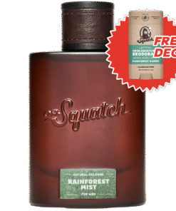 Dr. Squatch Soap Rainforest Mist Cologne with Free Deo!