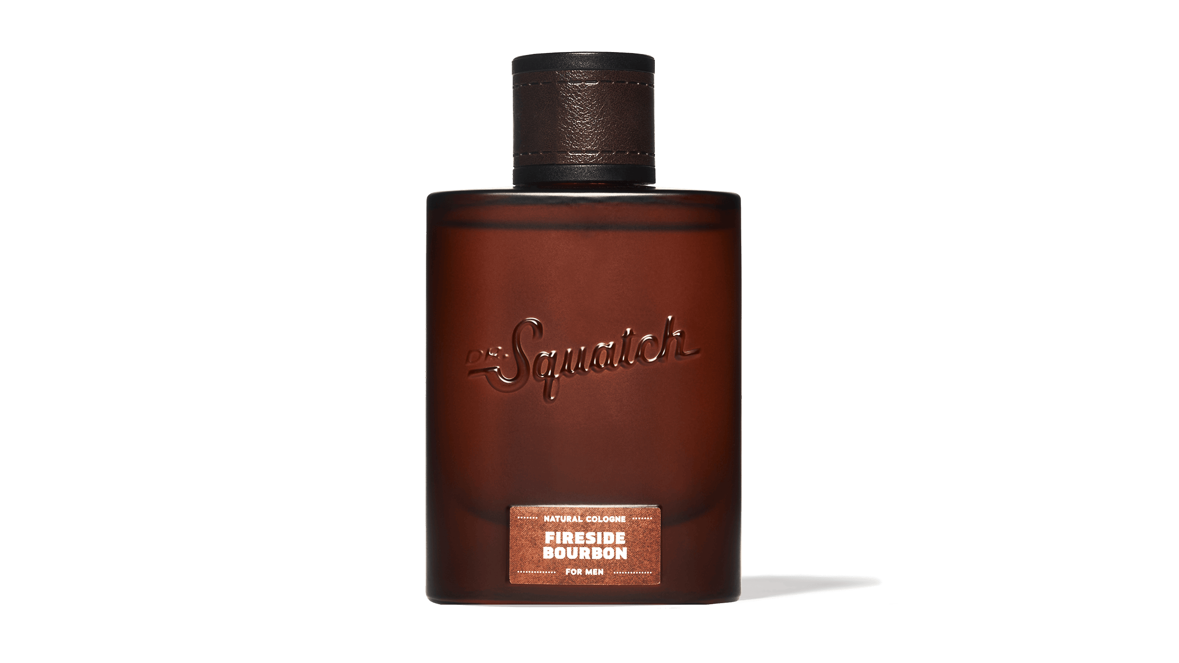 Dr. Squatch Soap Fireside Bourbon Cologne