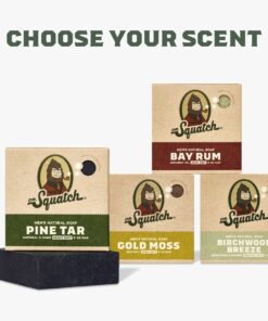 Dr. Squatch Soap Avi's Bar Soap 4-Pack