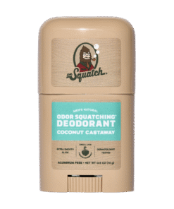 Dr. Squatch Soap Coconut Castaway Deodorant Mini