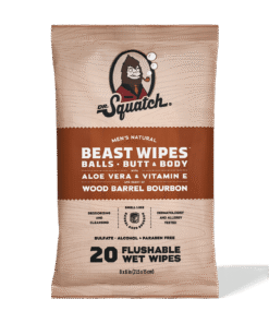Dr. Squatch Soap FREE Wood Barrel Bourbon Wipes