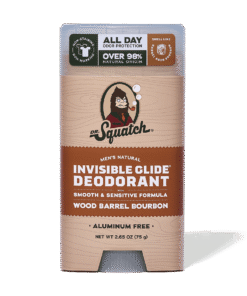 Dr. Squatch Soap Wood Barrel Bourbon Invisible Glide Deodorant