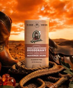 Alternative view of Dr. Squatch Soap Maverick Musk Deodorant