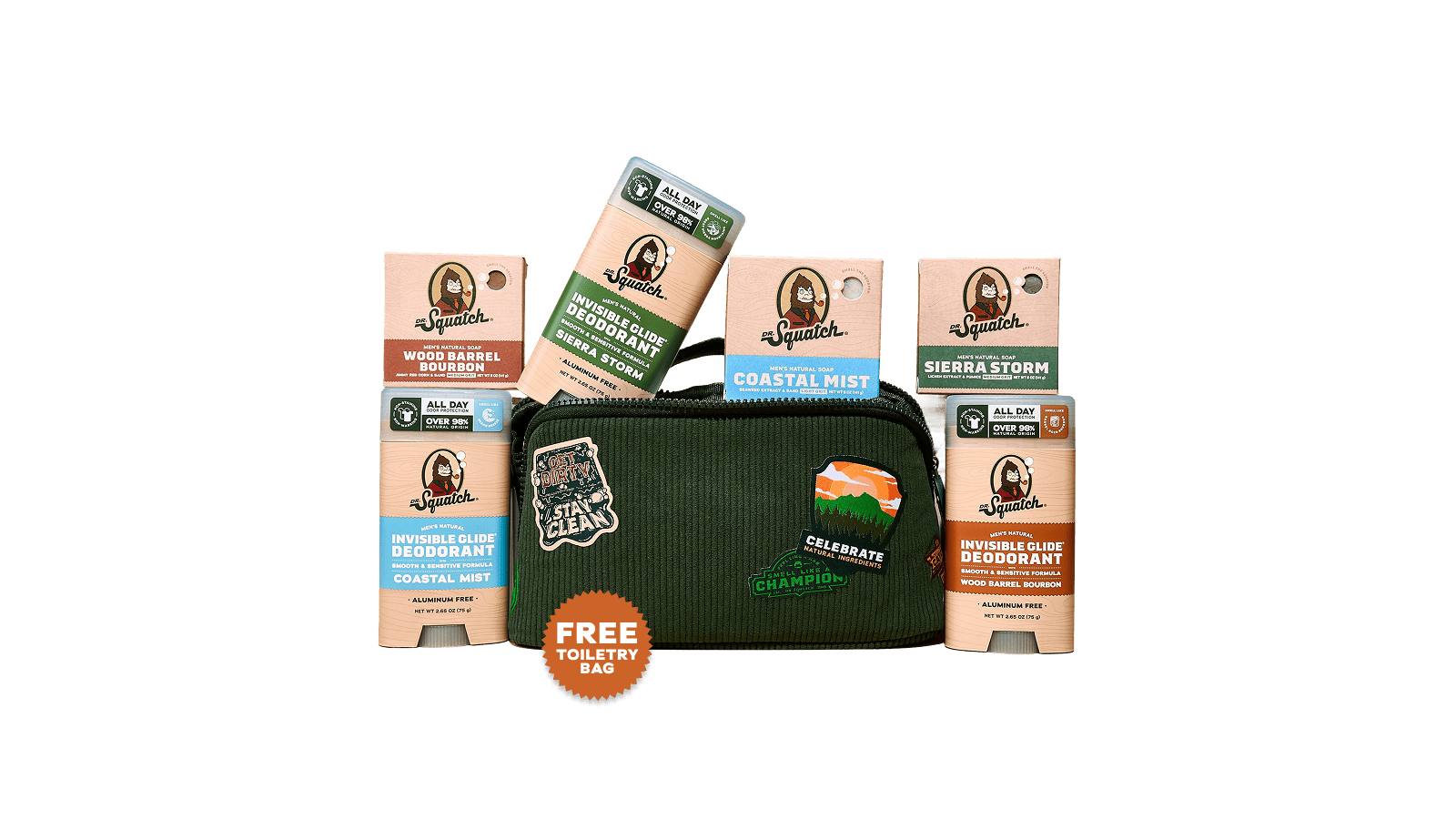 Dr. Squatch Soap Megan's VIP Bundle