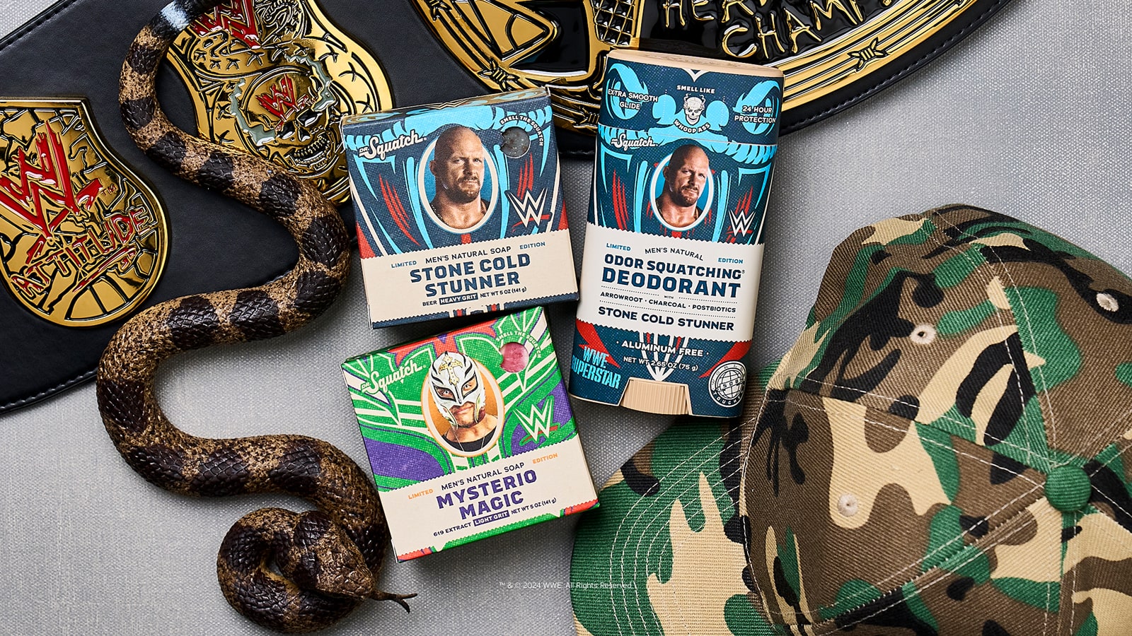 Dr. Squatch Soap Triple Threat Set - Image 3