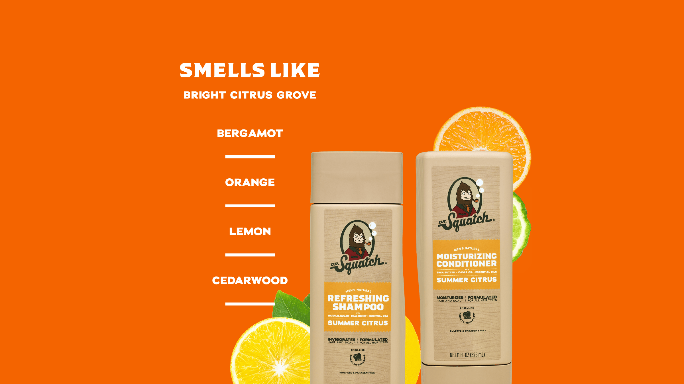 Dr. Squatch Soap Refreshing Hair Care Kit - Image 8