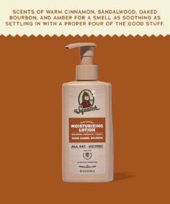 Alternative view of Dr. Squatch Soap Wood Barrel Bourbon Lotion