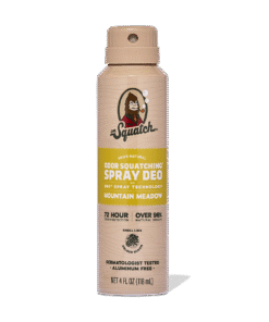 Dr. Squatch Soap Mountain Meadow Spray Deodorant
