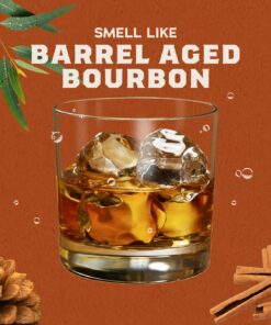 Alternative view of Dr. Squatch Soap Wood Barrel Bourbon Hand Soap