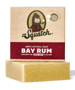 Dr. Squatch Soap Bay Rum