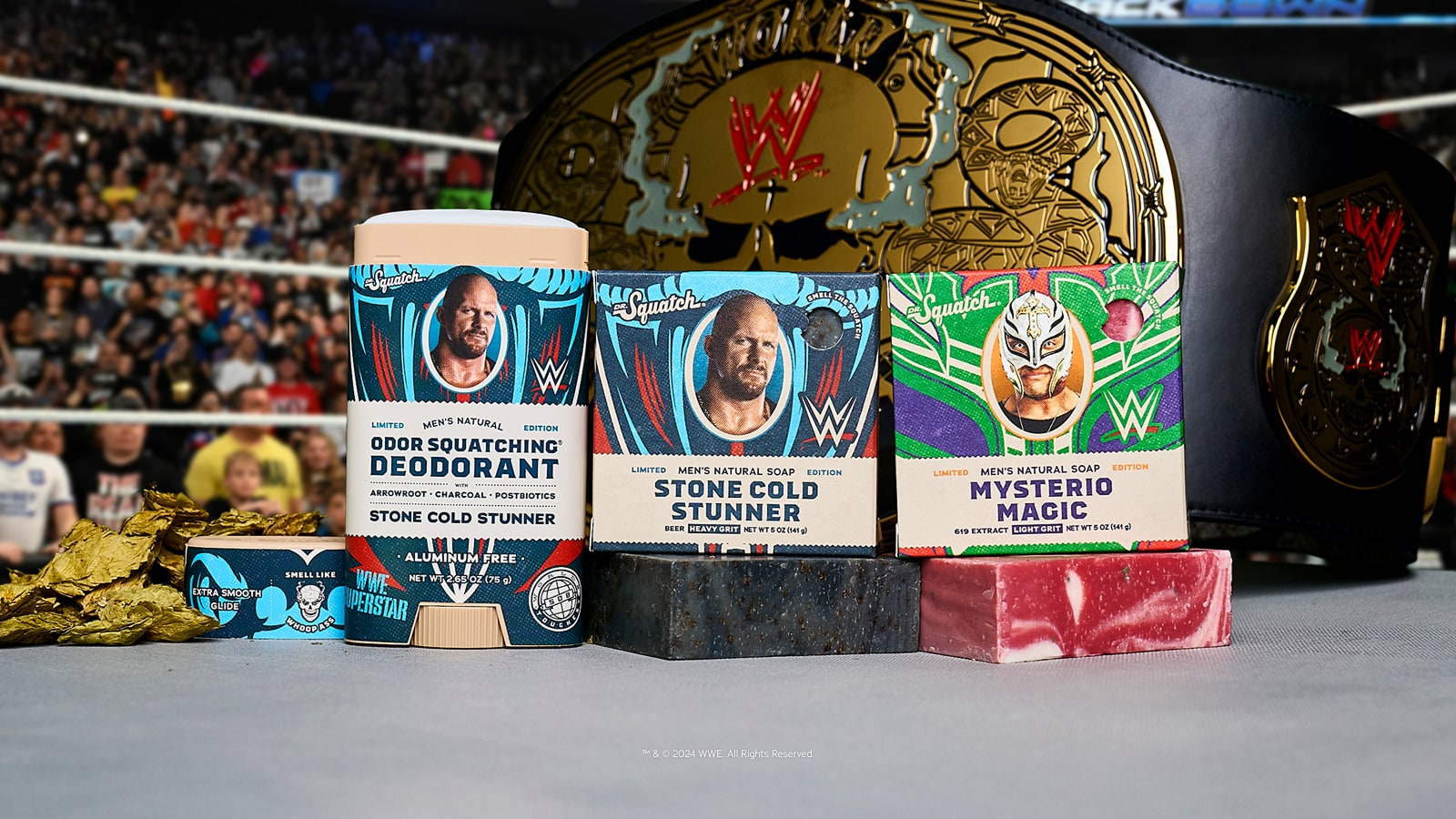 Dr. Squatch Soap Triple Threat Set - Image 2