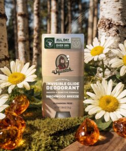 Alternative view of Dr. Squatch Soap Birchwood Breeze Invisible Glide Deodorant