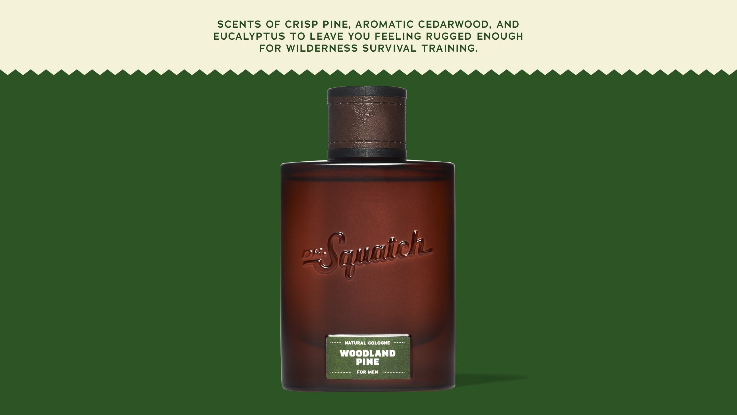 Dr. Squatch Soap Woodland Pine Cologne - Image 4