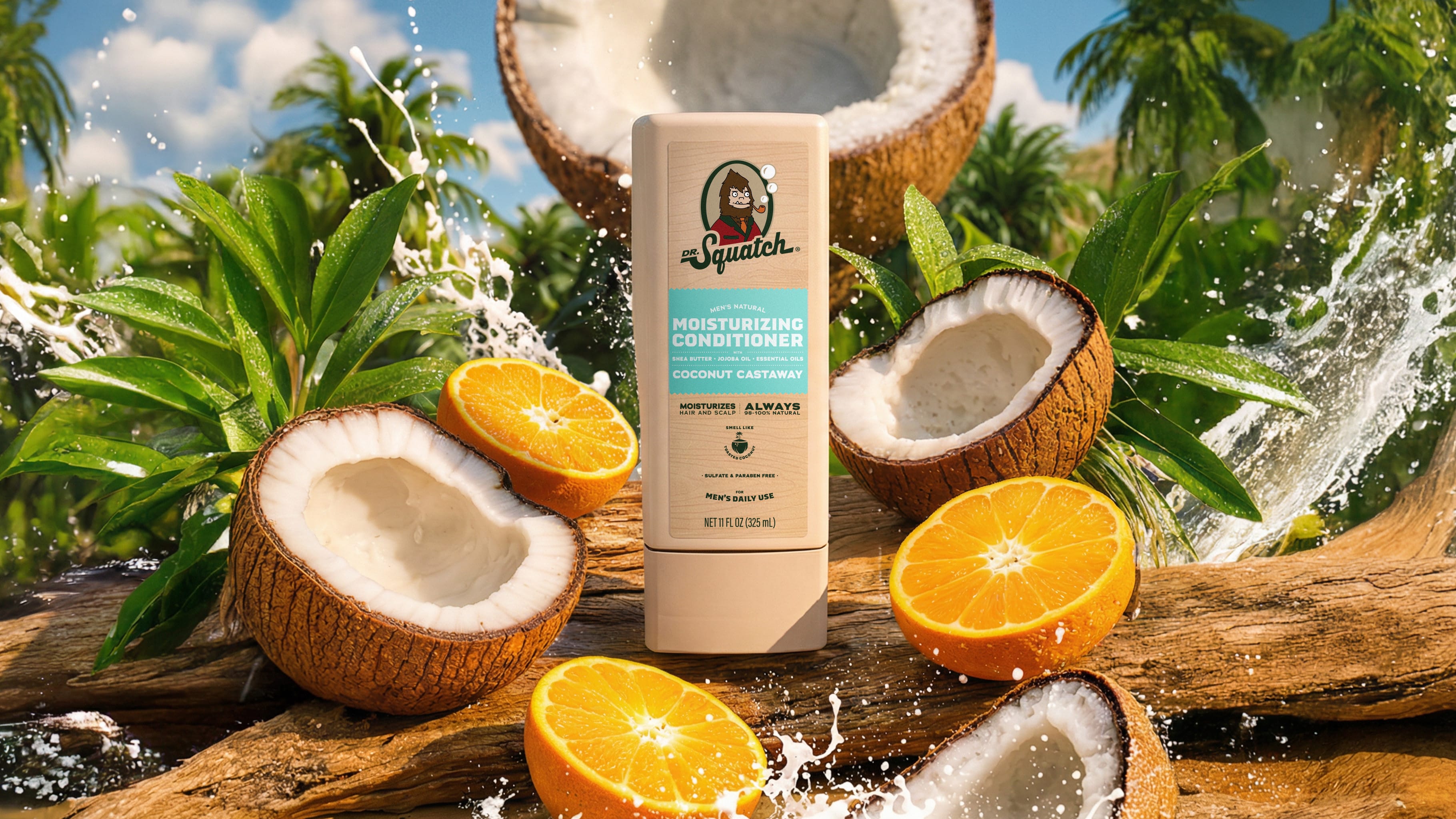 Dr. Squatch Soap Coconut Castaway Conditioner - Image 2