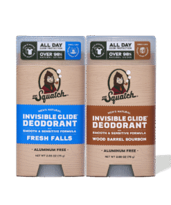Dr. Squatch Soap Invisible Glide 2-Pack