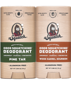 Dr. Squatch Soap Deodorant Subscription, 2-pack