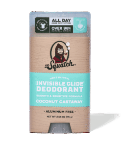 Dr. Squatch Soap Coconut Castaway Invisible Glide Deodorant