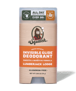 Dr. Squatch Soap Lumberjack Lodge Invisible Glide Deodorant