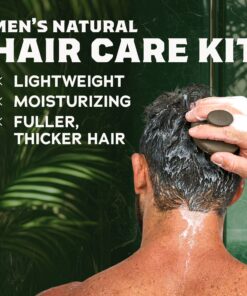 Alternative view of Dr. Squatch Soap Hair Care Kit + FREE Scalp Scrubber