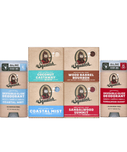 Dr. Squatch Soap The Golden Boot Bundle