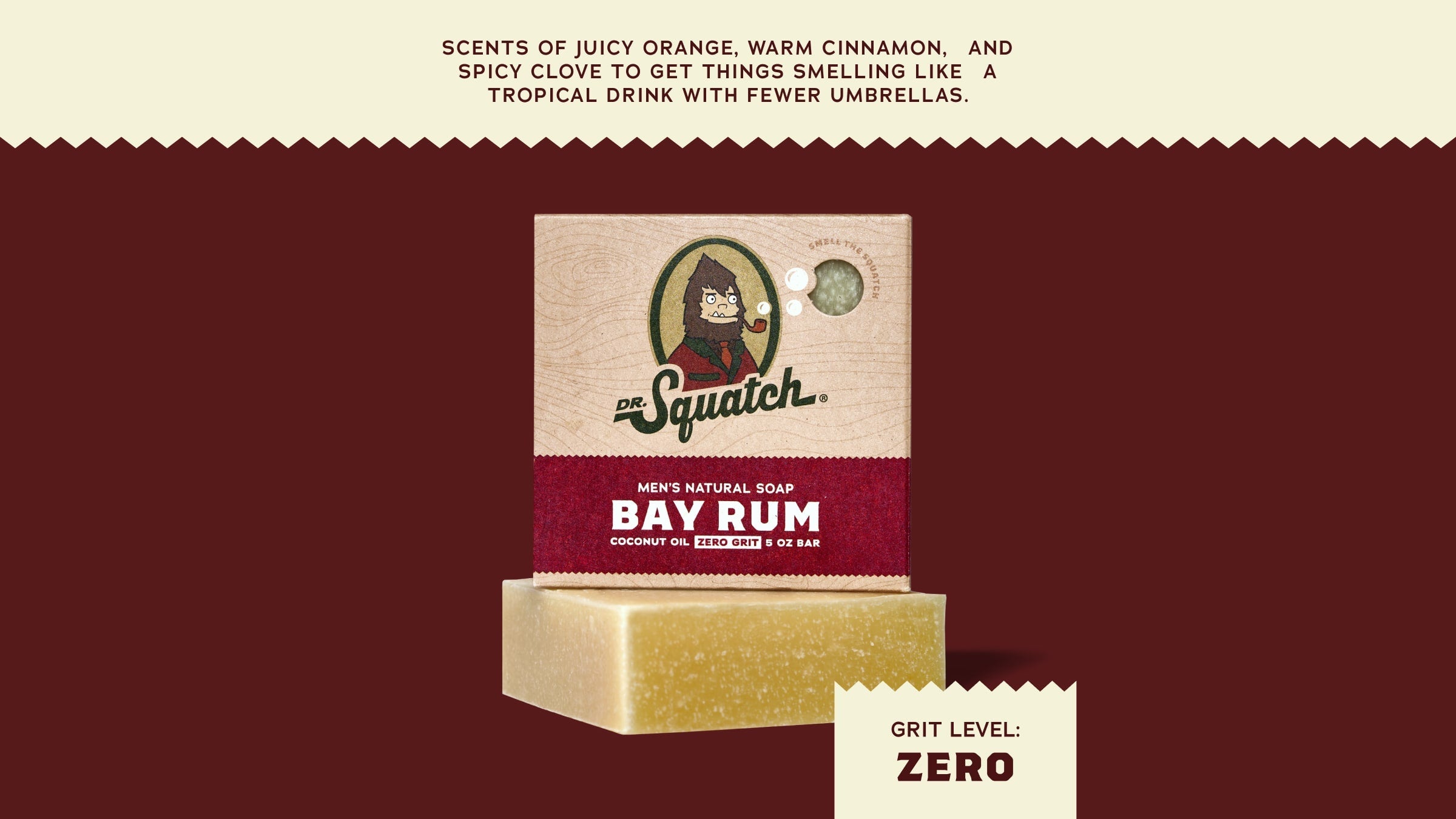 Dr. Squatch Soap Bay Rum - Image 5