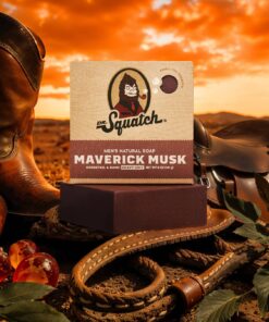 Alternative view of Dr. Squatch Soap Maverick Musk